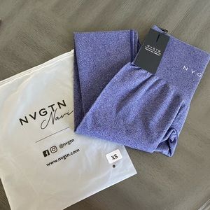 NVGTN indigo NV seamless leggings